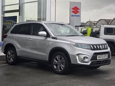 Used Suzuki Vitara SZ-T 129 HP (94 kW) 2023 Silver SUV