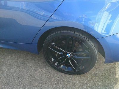Used BMW 116 M Sport 2016 Blue Hatchback