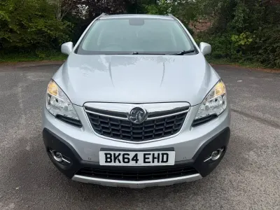 Używany Vauxhall Mokka S 140 KM (102 kW) 2014 Srebrny SUV