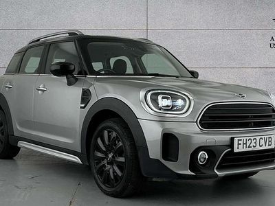 Silver Used 2023 Mini Cooper Countryman Classic SUV | £22,595 (Fair price)