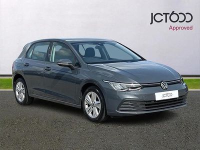 Used VW Golf VIII Life 113 HP (83 kW) 2022 Grey Hatchback