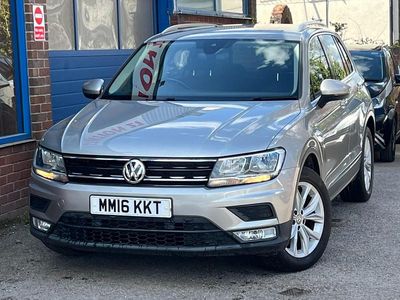 Used VW Tiguan SE 150 HP (110 kW) 2016 Silver SUV