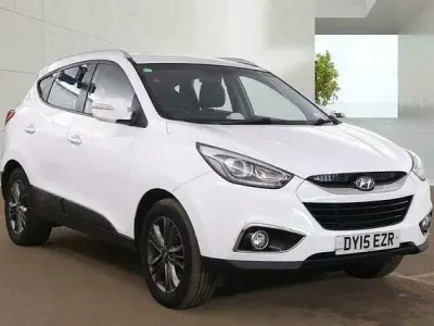 Used Hyundai ix35 SE 2015 White SUV