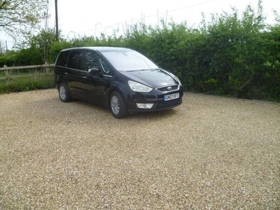 used Ford Galaxy 2.0 TDCi Ghia 5dr 6 speed manual