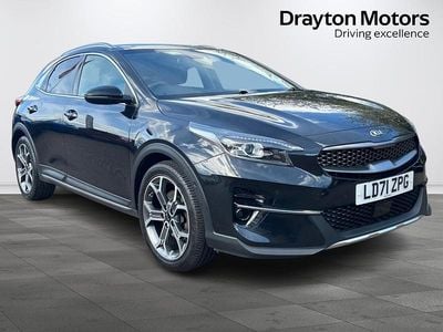 Used Kia XCeed 158 HP (116 kW) 2021 Black SUV
