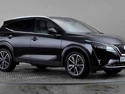 Black Used 2022 Nissan Qashqai Tekna SUV | £18,598 (Fair price)