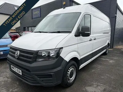 Usado VW Crafter Startline 140 HP (102 kW) 2023 Branco Van