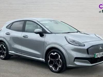 Begagnad Ford Puma Gen-E Premium 122 kW (167 HK) 2026 Silver SUV