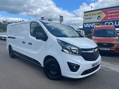 Second-hand Vauxhall Vivaro Sportive 125 CP (91 kW) 2019 Alb Monovolum