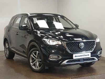 Used MG HS Excite 162 HP (119 kW) 2022 Black SUV