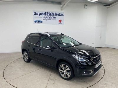 Used Peugeot 2008 Allure Premium 2019 Black SUV