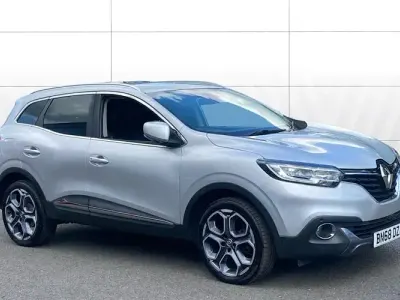 Begagnad Renault Kadjar Dynamique 160 HK (117 kW) 2018 Silver SUV