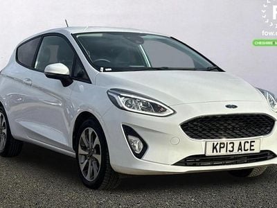 White Used 2019 Ford Fiesta Trend Hatchback | £8,699 (Good price)