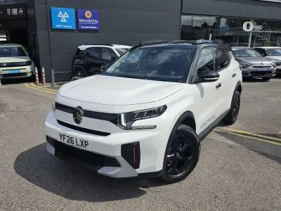 New Citroën C3 Aircross 99 HP (72 kW) 2026 White SUV