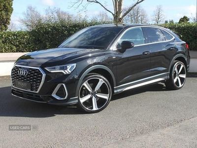 Used Audi Q3 Sportback S-Line 2022 SUV