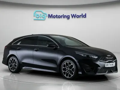 Used Kia ProCeed GT-Line 140 HP (102 kW) 2024 Black Estate