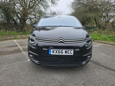 Used Citroën C4 Picasso Flair 130 HP (95 kW) 2016 Black MPV