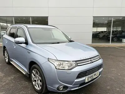 Used Mitsubishi Outlander P-HEV
