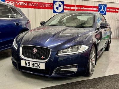 Used Jaguar XF Portfolio 275 HP (202 kW) 2014 Blue Sedan