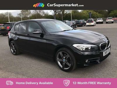 used BMW 118 1 Series i [1.5] Sport 5dr [Nav/Servotronic]