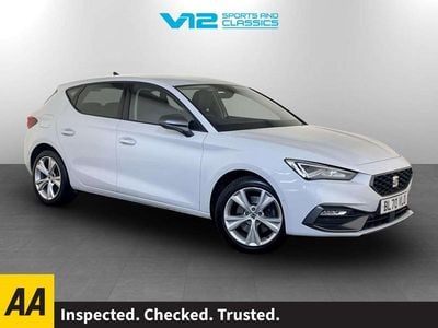 Used Seat Leon FR 204 HP (150 kW) 2020 White Hatchback