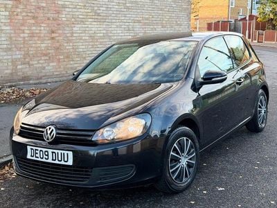 Black Used 2009 VW Golf VI S Hatchback | £2,499 (Good price)