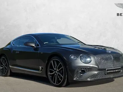 Used Bentley Continental 550 HP (404 kW) 2019 Grey Coupe