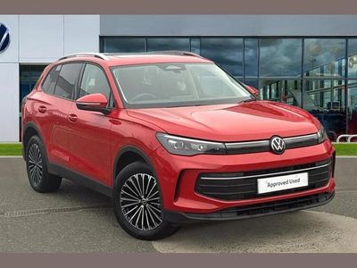 Used VW Tiguan Match 200 HP (147 kW) 2025 Red SUV