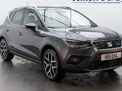 Grey Used 2021 Seat Arona FR Sport SUV | £15,750 (Fair price)