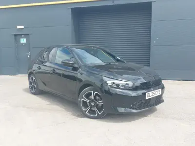 Used Vauxhall Corsa Ultimate 100 HP (73 kW) 2025 Black Hatchback