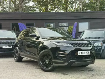 Used Land Rover Range Rover evoque R-Dynamic 2019 Black SUV