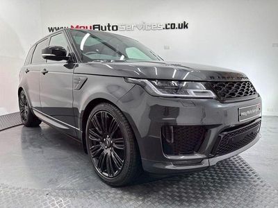 Used Land Rover Range Rover Sport HSE Dynamic 2022 Grey SUV
