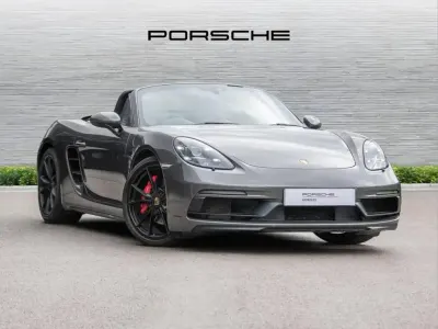 Begagnad Porsche Boxster 361 HK (265 kW) 2019 Grå Cab