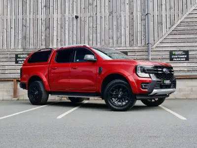 Used Ford Ranger Wildtrack 2024 Red Pickup