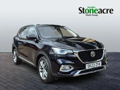 Used MG HS Exclusive 162 HP (119 kW) 2023 Black SUV