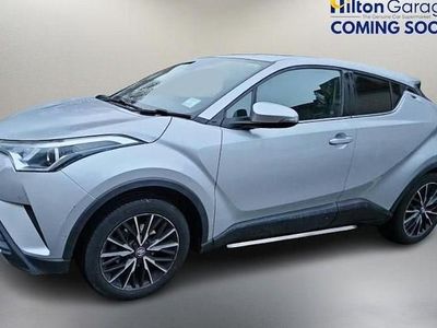 Silver Used 2017 Toyota C-HR SUV | £14,050 (A bit pricey)
