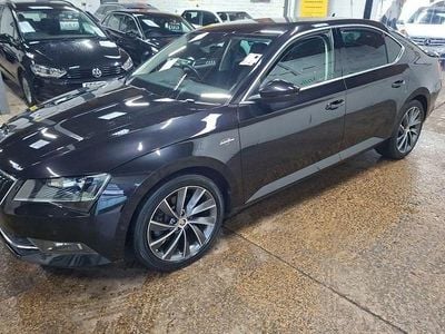 Used Skoda Superb 190 HP (139 kW) 2016 Black Hatchback