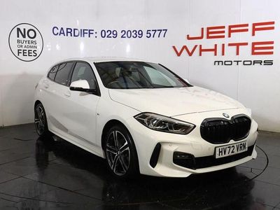 Used BMW 118 M Sport 2022 White Hatchback