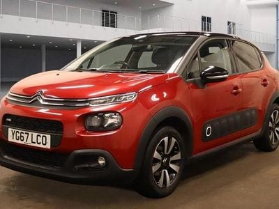 Used Citroën C3 Flair 2017