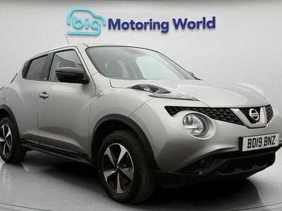 Silver Used 2019 Nissan Juke SUV | £11,800 (Fair price)