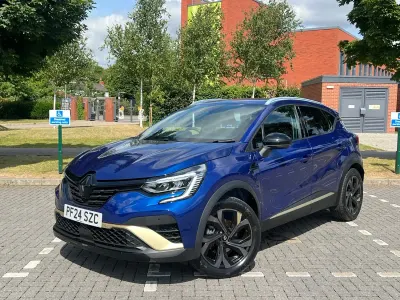 Used Renault Captur Engineered 143 HP (105 kW) 2024 Blue SUV