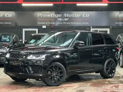 Used Land Rover Range Rover Sport HSE Dynamic 306 HP (225 kW) 2018 Black SUV