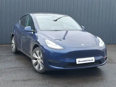 Used Tesla Model Y Long Range AWD 11 kW (15 HP) 2022 Blue SUV