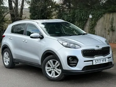Używany Kia Sportage