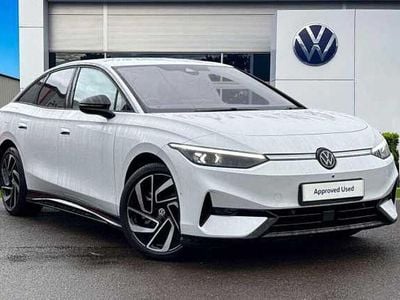 Used VW ID.7 Pro 210 kW (286 HP) 2025 White Hatchback