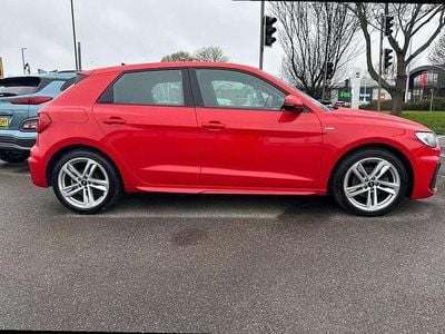 Used Audi A1 S-Line 108 HP (79 kW) 2021 Red Hatchback