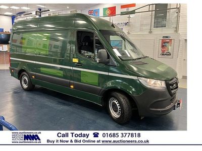 Begagnad Mercedes Sprinter 163 HK (119 kW) 2019 Vit Van
