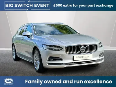 Second-hand Volvo V90