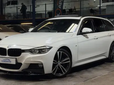 Used BMW 320 M Sport 187 HP (137 kW) 2017 White Estate