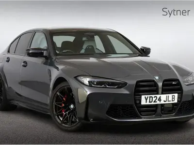 Used BMW M3 Competition Edition 503 HP (369 kW) 2024 Grey